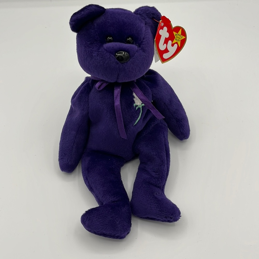 Ty beanie baby Princess Di 1997